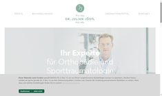 Priv.Doz. Dr. Julian Jöstl Webseite