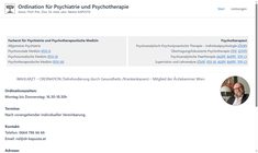 Priv.Doz. Dr. Nestor Damian Kapusta Webseite