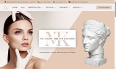 Dr. Marie-Theres Kasimir Webseite