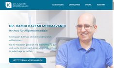 Dr. Hamid Kazemi Moomavandi Webseite