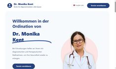 Dr. Monika Kent Webseite