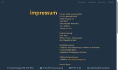 Dr. Tina Alice Keuchel-Strobl Webseite