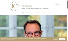Assoc.Prof.Priv.Doz. Dr. Florian Kiefer Webseite