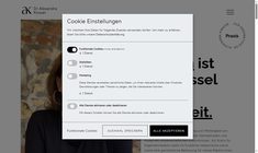 Dr. Alexandra Knauer Webseite