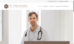 Dr. Felix Knöbel Webseite