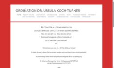 Dr. Ursula Koch-Turner Webseite