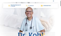 Dr. Dieter Kohl Webseite