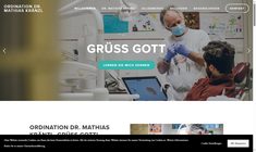 Dr. Mathias Kränzl Webseite