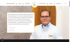 Dr. Franklin Kühhas Webseite