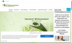 Dr. Bernhard Kunauer Webseite
