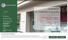 Dr. Andreas Kurzreiter Webseite