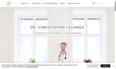Dr. Christopher Lechner Webseite