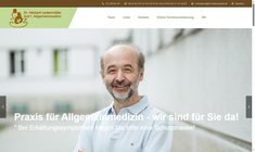 Dr. Herbert Ledermüller Webseite