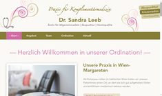 Dr. Sandra Leeb Webseite