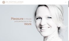 Dr. Martina Lehner Webseite