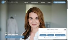 Dr. Gabriele Lindenau-Pipic Webseite