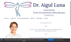 Dr. Aigul Luna Webseite