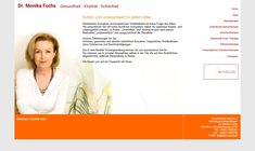 Dr. Monika Fuchs Webseite