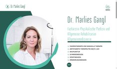 Prim. Dr. Marlies Gangl Webseite