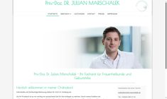 Priv.Doz. Dr. Julian Philipp Marschalek Webseite