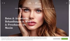 Dr. Natalia Maxim Webseite