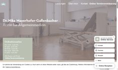 Dr. Nika Mayerhofer-Gallenbacher Webseite