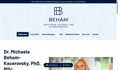 Dr. Michaela Beham-Kacerovsky PhD MSc Webseite