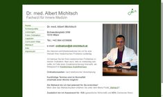 Dr. Albert Michitsch Webseite