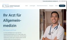 Dr. Timon Moftakhar Webseite