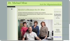 MR Dr. Michael Mraz Webseite