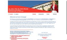 Ao.Univ.Prof. Dr. Petra Munda Webseite