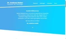 Dr. Andreas Naber Webseite