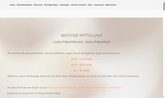 Dr. Nicole Walter-Publig Webseite