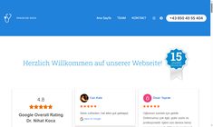 Dr. Nihat Koca Webseite