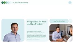 Dr. Erich Nuhsbaumer Webseite