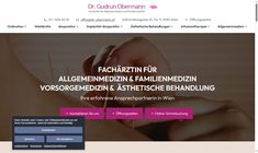 Dr. Gudrun Obermann Webseite
