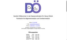 Dr. Derya Öztürk Webseite