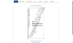 Dr. Bernhard Partsch Webseite