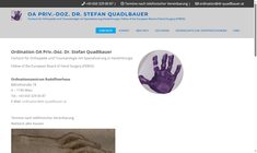 Priv.Doz. Dr. Stefan Florian Quadlbauer Webseite
