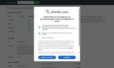 Dr. Rolf Dieter Rambousek Webseite