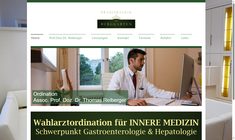 Priv.Doz. Dr. Thomas Reiberger Webseite