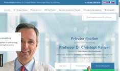 Dr. Susanne Reisser Webseite