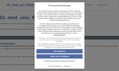 Dr. Robert Bonell Webseite