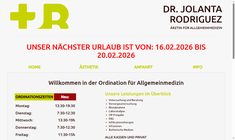 Dr. Jolanta Rodriguez Medina Webseite