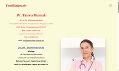 Dr. Taissia Rusnak Webseite
