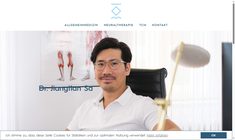 Dr. Jiangtian Sa Webseite
