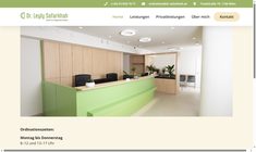 Dr. Leyly Safarkhah Webseite