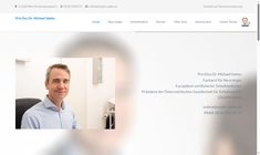 Priv.Doz. Dr. Michael Timothy Saletu Webseite