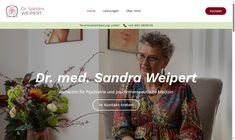 Dr. Sandra Weipert Webseite