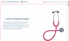 Dr. Gülay Saritas-Alkan Webseite